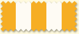 Blokstrepen geel-wit