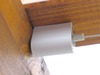 Compleet spandraadpakket zonnezeil type - uni wit