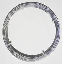 Staaldraad 14 m (RVS) - 1 stuk - 2 mm diameter