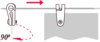 Staaldraad 14 m (RVS) - 1 stuk - 2 mm diameter