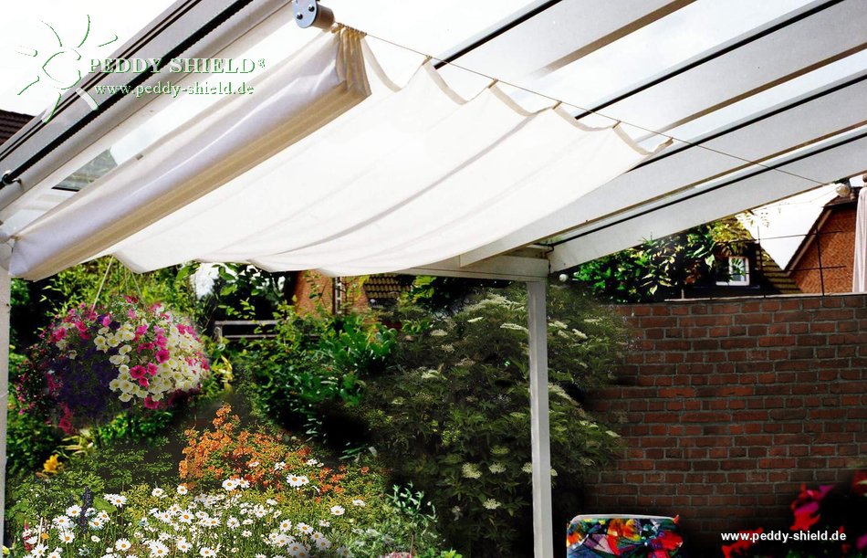 voorraad Vuilnisbak winnen Spandraadpakket Pergola met 4 montagesteunen