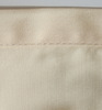 Zeildoek van de rol: Uni crèmewitte polyesterstof, rolbreedte 146 cm