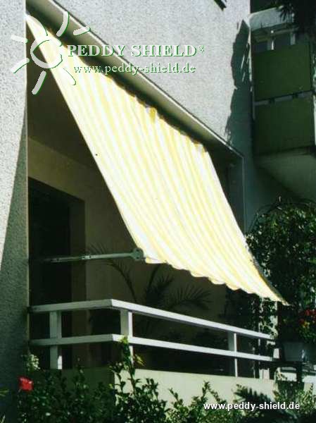 FLORACORD Balkondoek waterafstotend antraciet 90x300 cm kopen